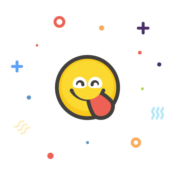 闪光背景表情符号图片下载