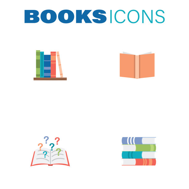 平面设计书图标图片下载