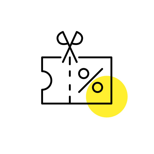 网上销售活动的优惠券和优惠码。像素完美，可编辑的笔画线艺术图标图片下载