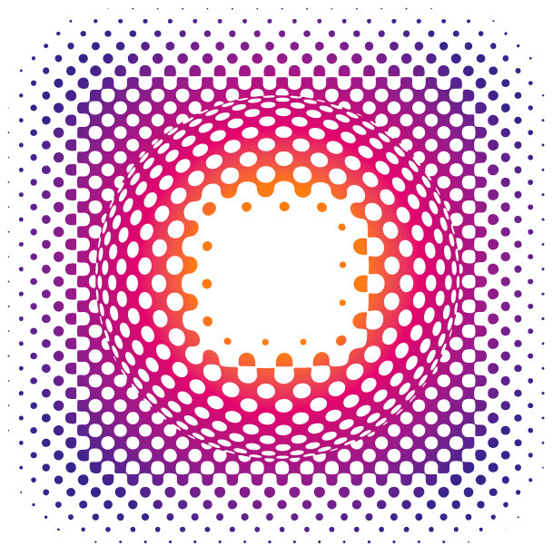 边框边框与半色调模式图片下载