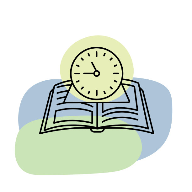 细线教育和书籍图标图片下载