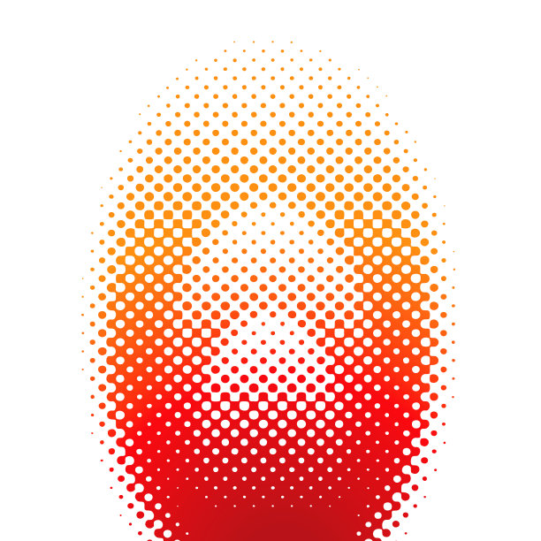 复古风格边框与半色调模式图片下载