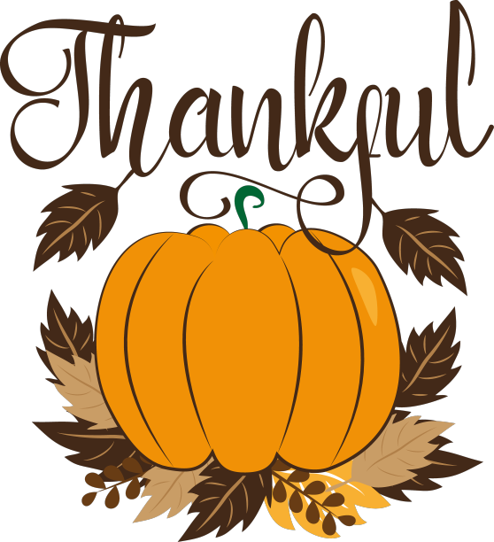 感恩-感恩节的文字与南瓜图片下载