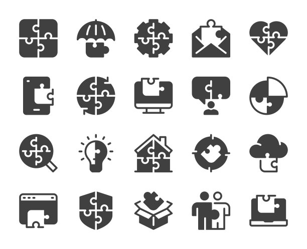 拼图-图标图片下载