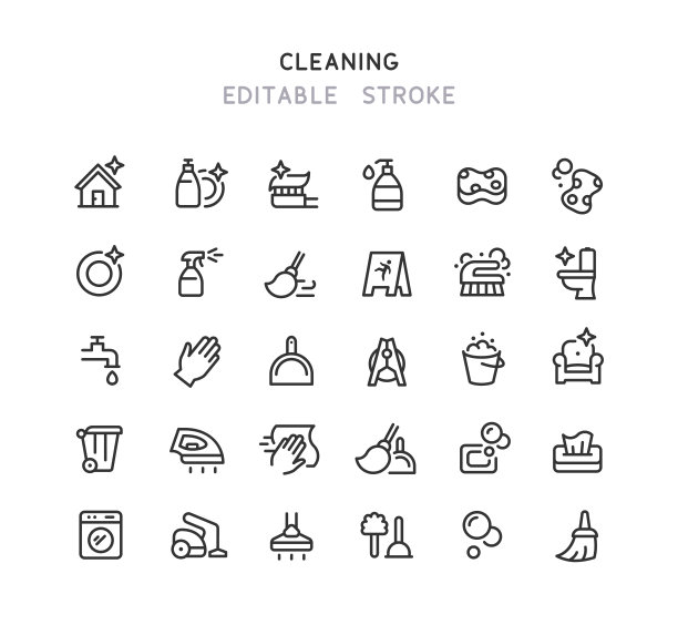 可编辑的笔触图片下载