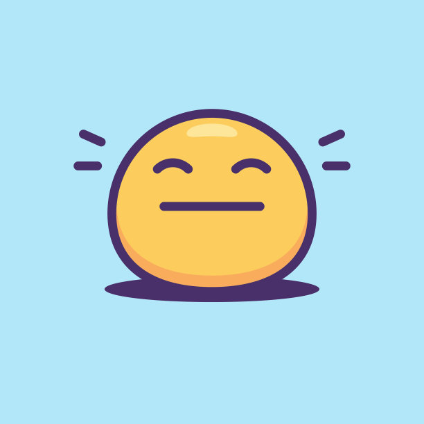 表情泡泡头轮廓线图片下载