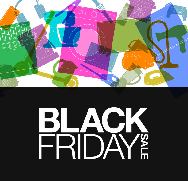 黑色星期五销售图标图片下载