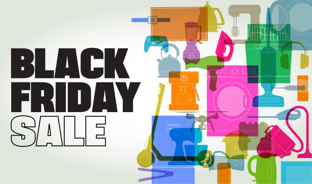 黑色星期五销售图标图片下载