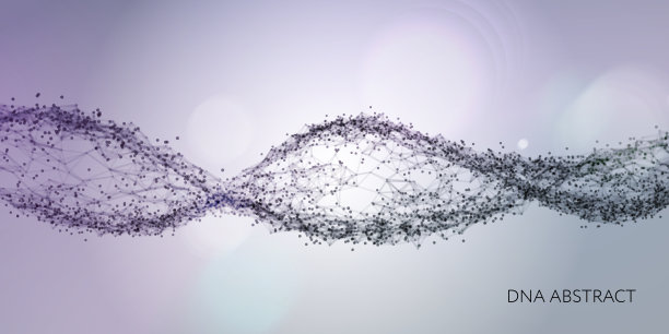 DNA抽象背景图片下载