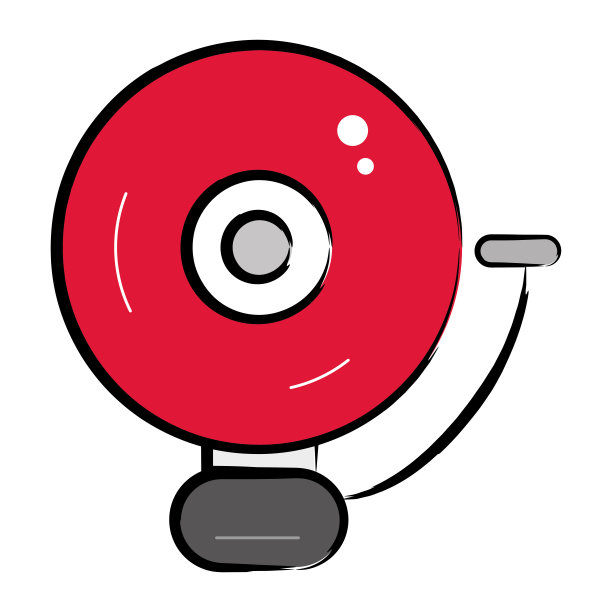 学校铃的草图学校供应矢量图片下载