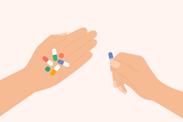 医用药品、药片、维生素和胶囊。药物和保健概念图片下载