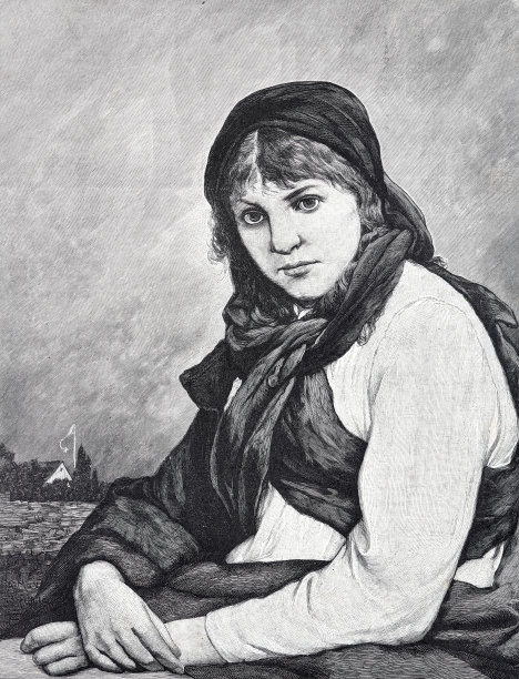 村里的女巫图片下载