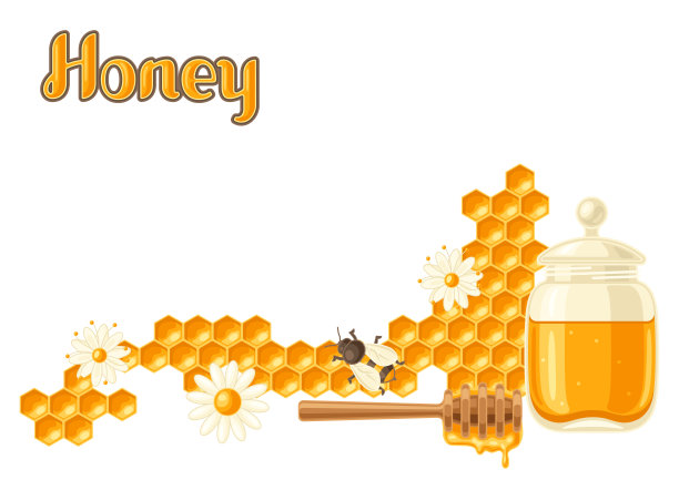 蜂蜜项目的背景。食品和农业的形象。图片下载