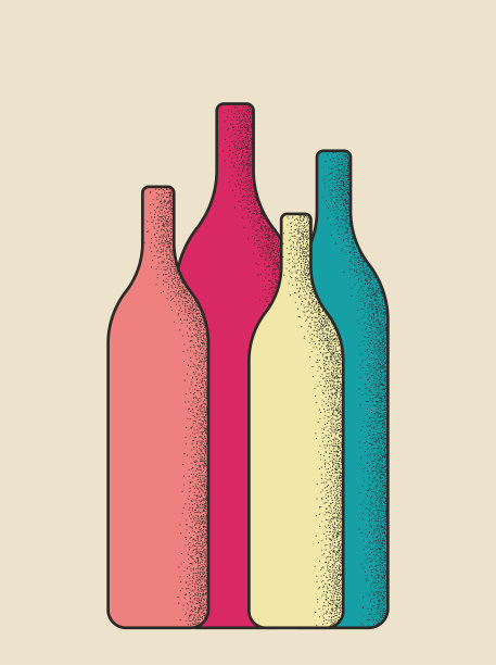 酒瓶插图图片下载
