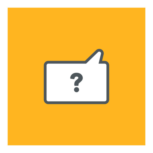 带问号图标的对话气泡图片下载