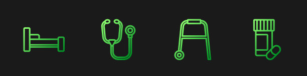 行听诊器、行听诊器和药图片下载