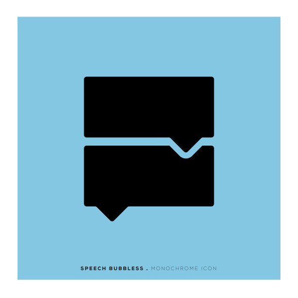 演讲气泡图标图片下载