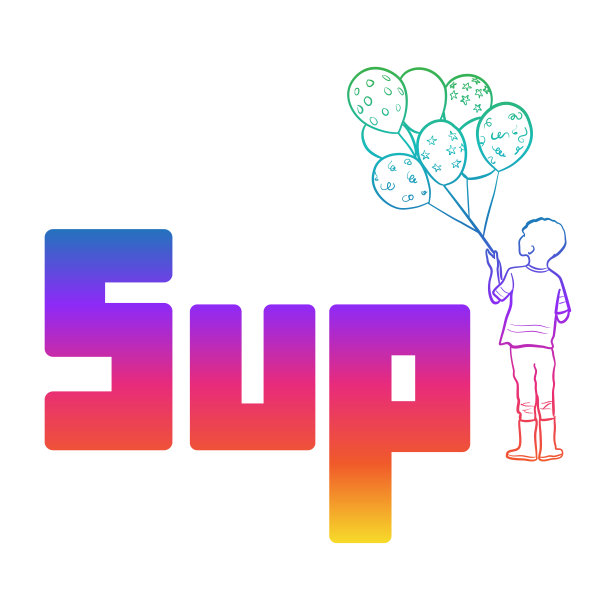 一口彩虹图片下载