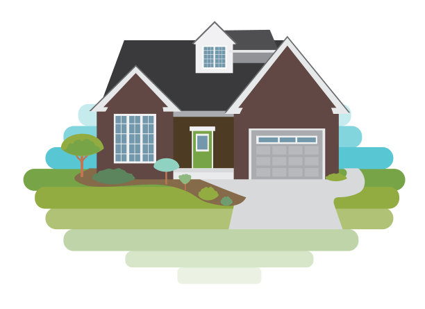 现代住宅外观图片下载