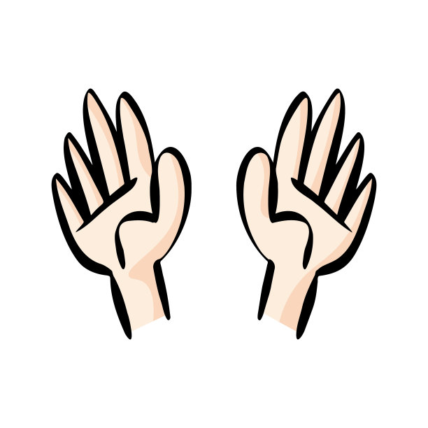 人类手的社交距离图片下载