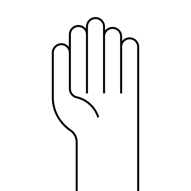 人手插图图片下载