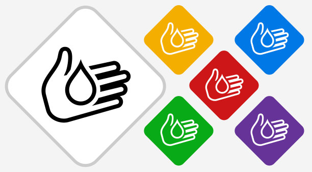 手握水滴图片下载