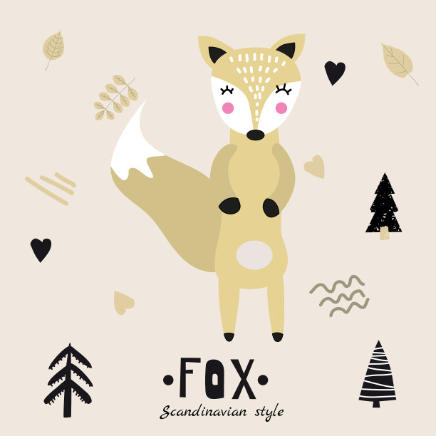 野兔可爱有趣的性格孩子气图片下载