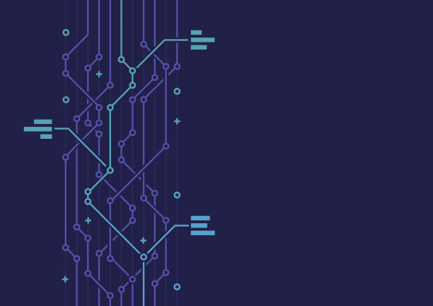 网络技术电路板摘要线通信背景图片下载