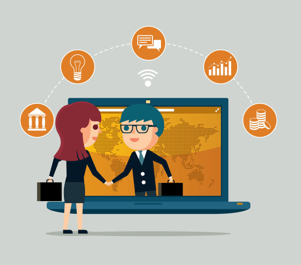 沟通——商务人士图片下载