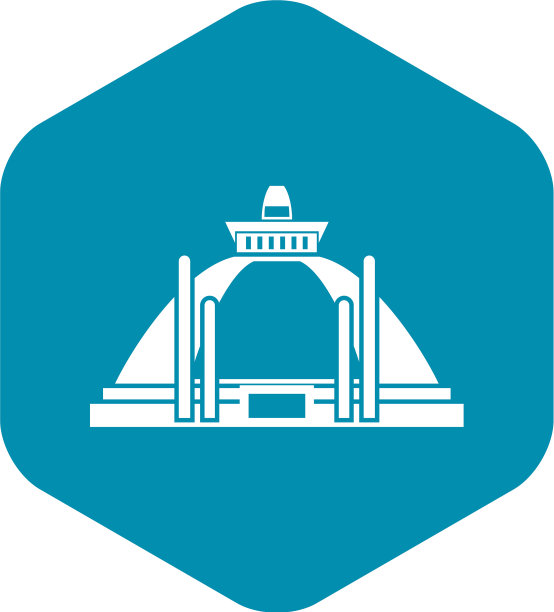 Polonnaruwa古塔图标风格简单图片下载