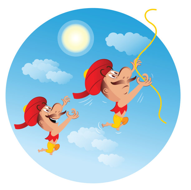 攀绳人图片下载