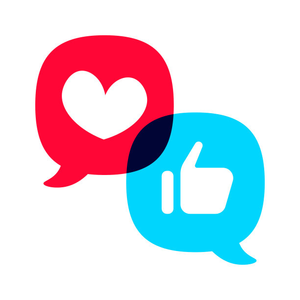 社交媒体图标图片下载