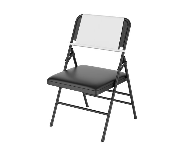 氨纶折叠椅后盖空白模板品牌。图片下载