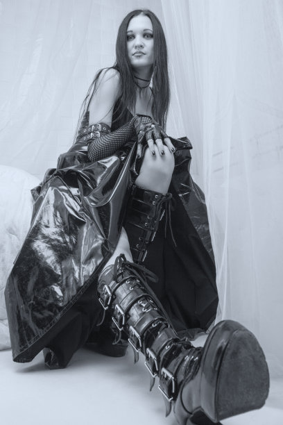 哥特式的女孩图片下载