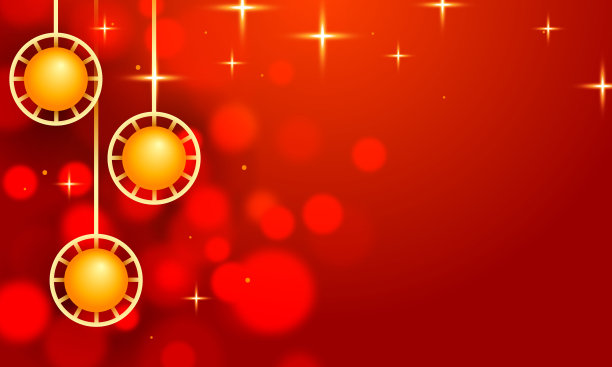 元宵节，中国的，泰国的飞灯。海报和旗帜背景股票插图图片下载