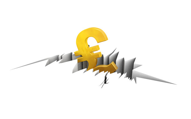 金融危机，英镑图片下载