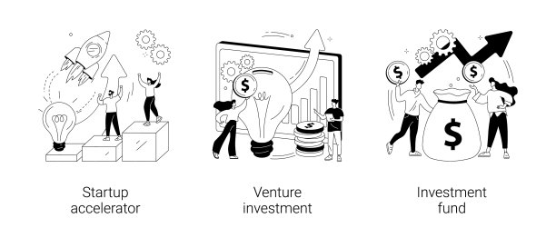 企业孵化器抽象概念图片下载