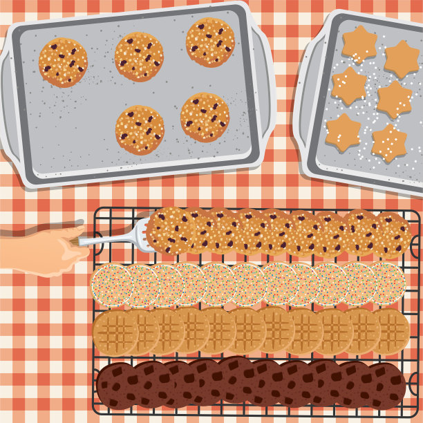 从上面烹饪和烘焙图片下载