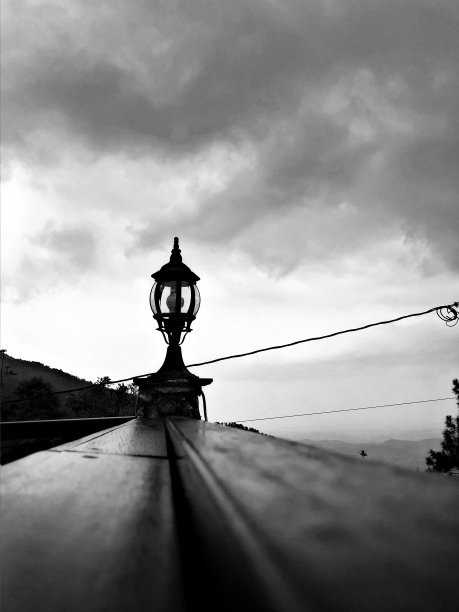 花园灯图片下载