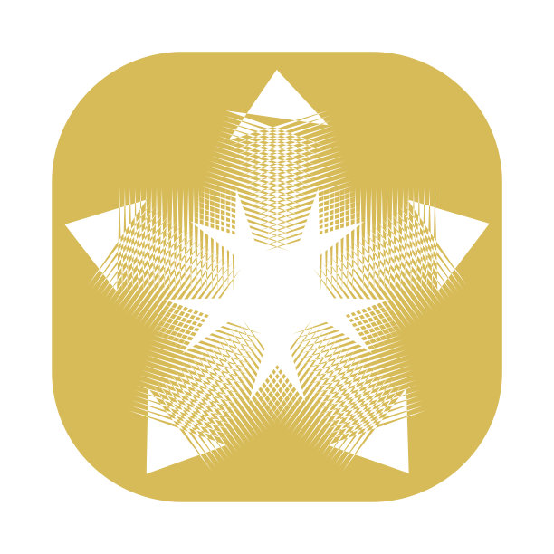 星形标志应用程序图标图片下载