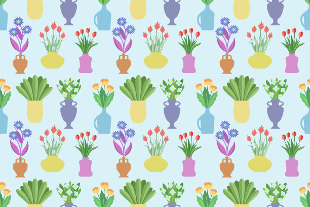 花瓶里的花图片下载