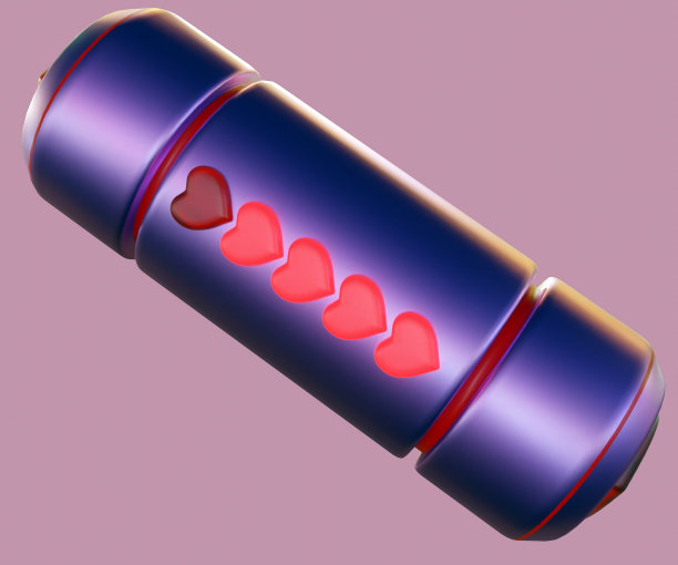 孤立的爱情提取器在黑色的背景图片下载