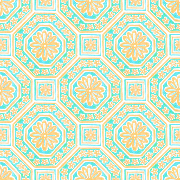 无缝瓷砖装饰。图片下载