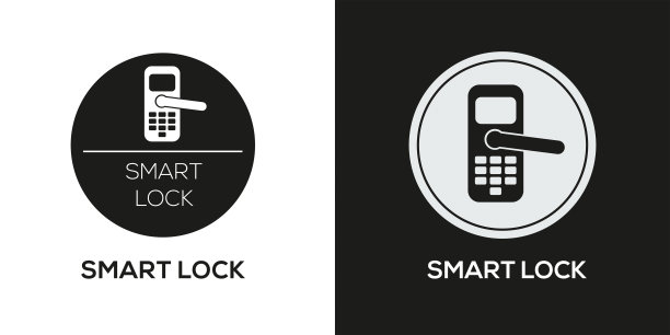 智能锁图标图片下载