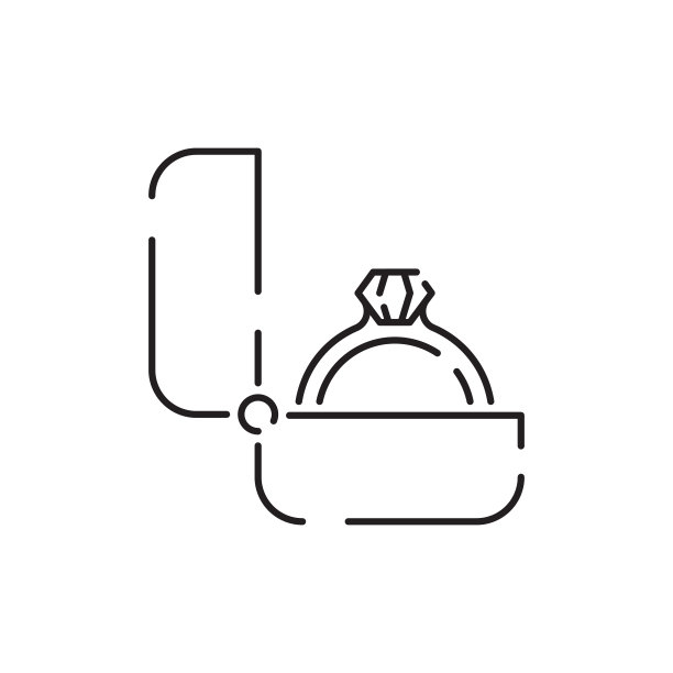 简单的珠宝相关矢量线图标。耳环，身体十字架，订婚戒指和更多。黄金、钻石、奢侈品、时尚。设计与标识图片下载