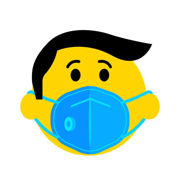 电晕流行面具图片下载