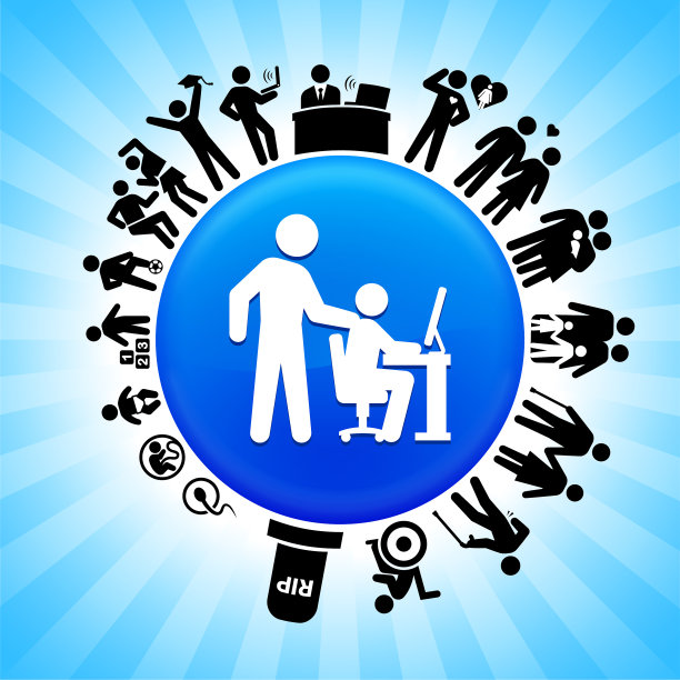 帮助儿童生命周期阶段的生活背景图片下载