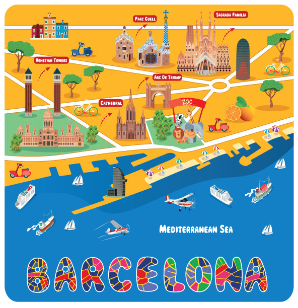 巴塞罗那图片下载