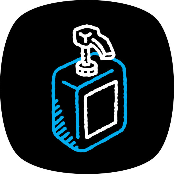 肥皂瓶涂鸦图片下载