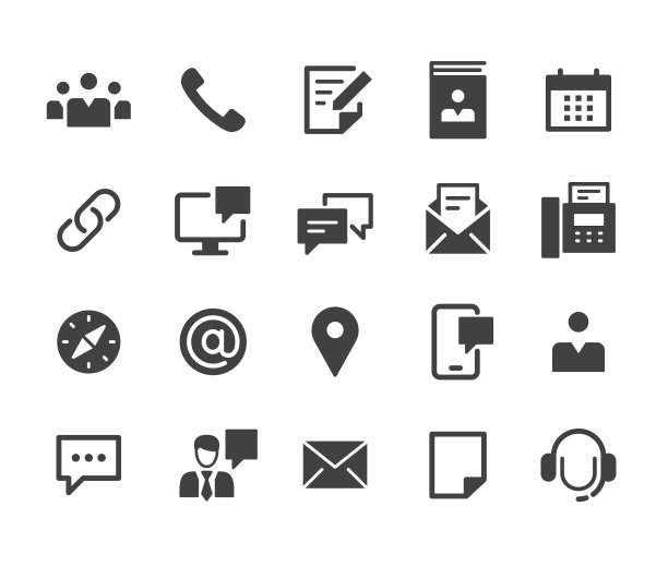 联系图标-经典系列图片下载
